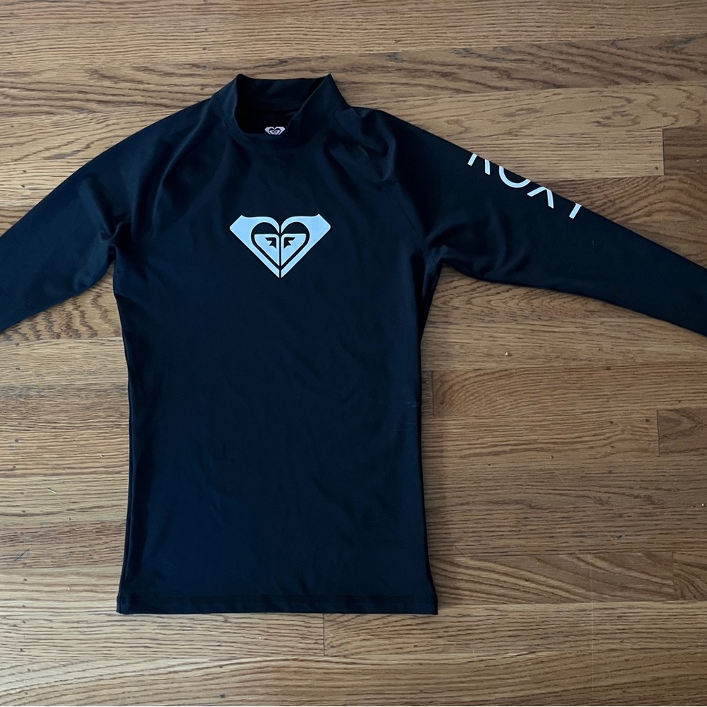 roxy xs womens rashguard